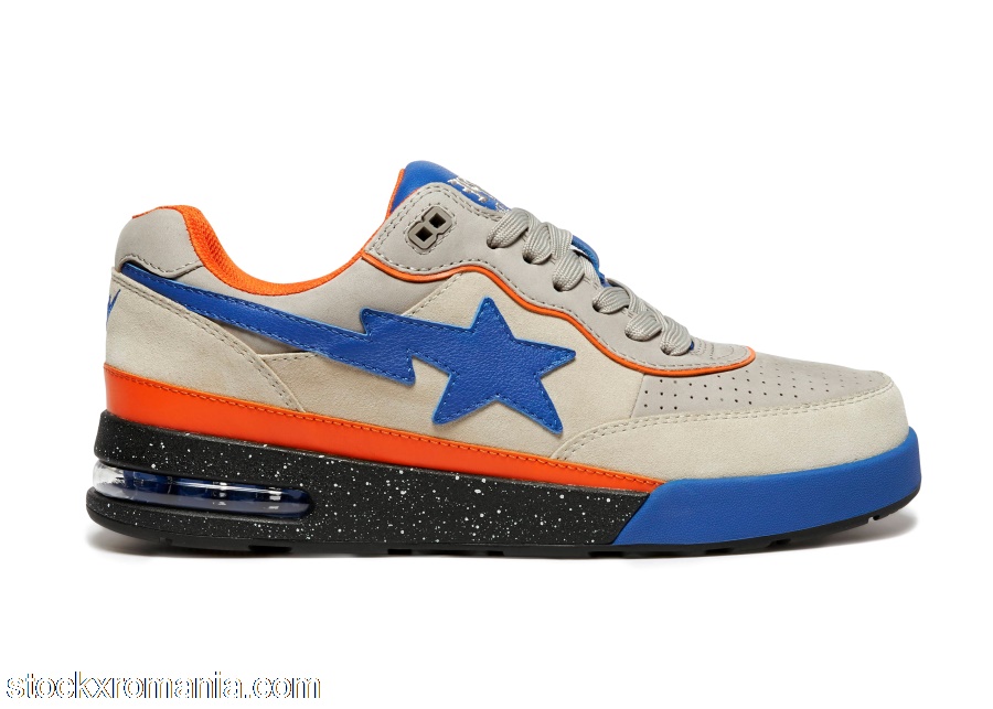 A Bathing Ape Bape Road Sta Beige Suede
