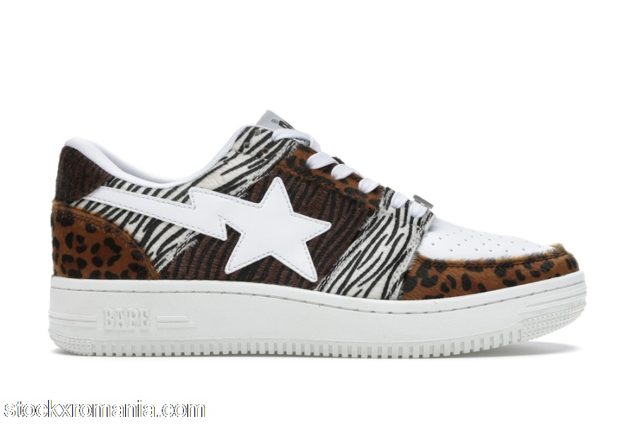 A Bathing Ape Bape Sta Low Animal Mix