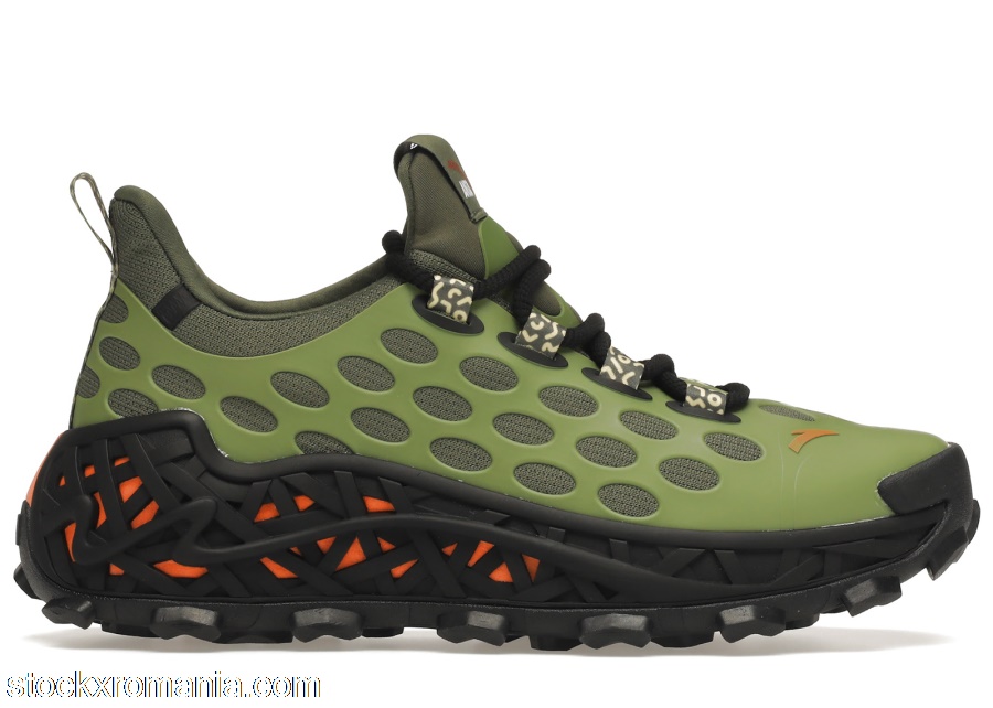 Anta SB-02 Salehe Bembury Green Orange