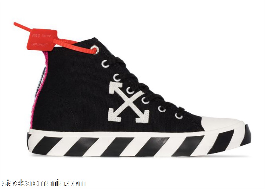Arrow Canvas Mid Top BlackOMIA119S20D330381001