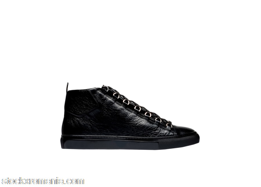 Balenciaga Arena High Black Leather341760WAD401000