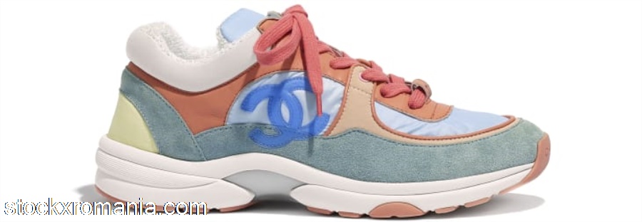 Chanel Low Top Trainer CC EasterG34360 Y51525 K1275