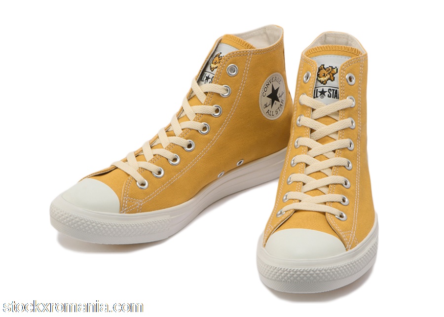 Converse All Star Light Hi Pokemon Eevee31306261