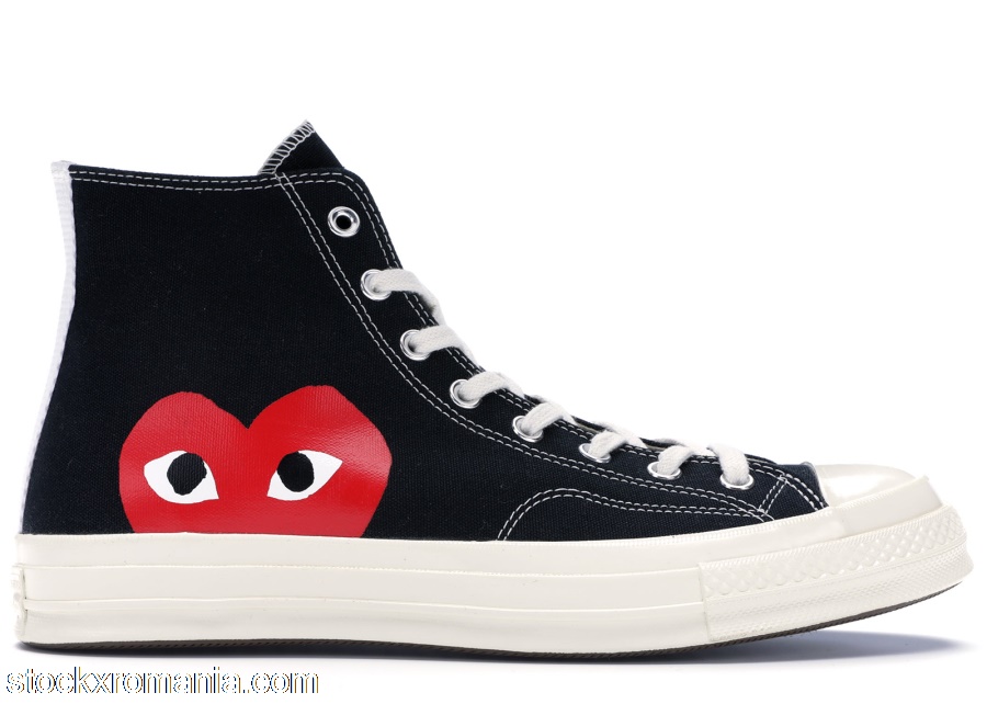 Converse Chuck Taylor All-Star 70 Hi Comme des Garcons PLAY Black150204C