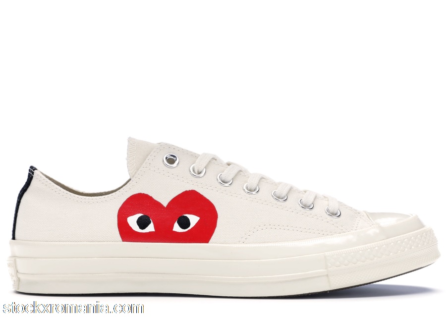 Converse Chuck Taylor All-Star 70 Ox Comme des Garcons PLAY White150207C