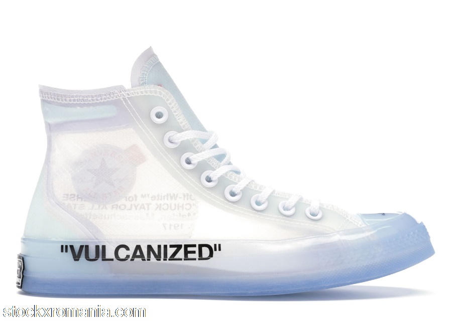 Converse Chuck Taylor All-Star Vulcanized Hi Off-White162204C