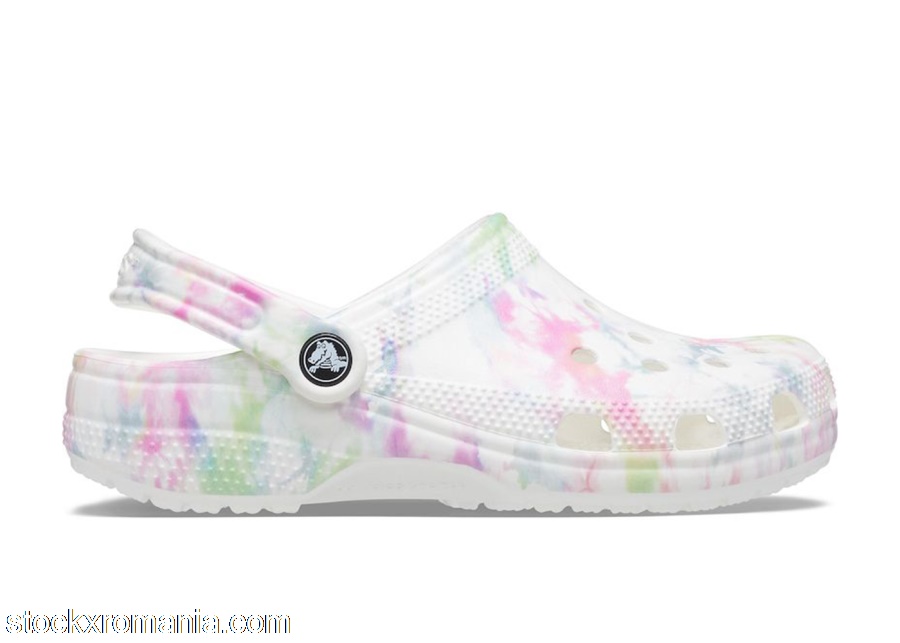 Crocs Classic Clog Bleach Dye207326-94S