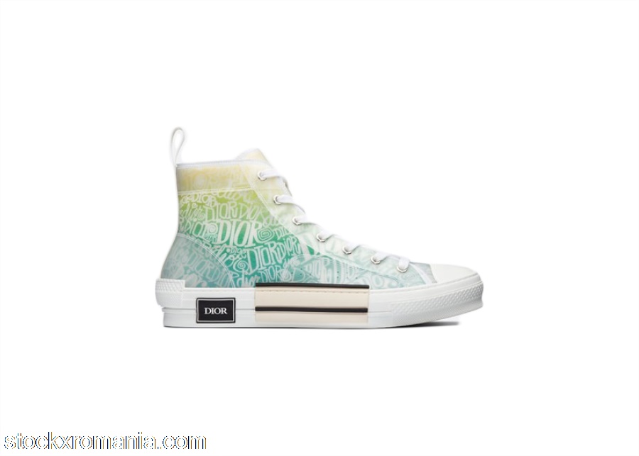 Dior And Shawn B23 High Top3SH118YYL_H661