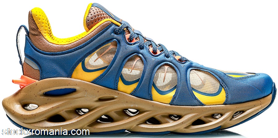 Li-Ning Arc Ace Blue Yellow Beige
