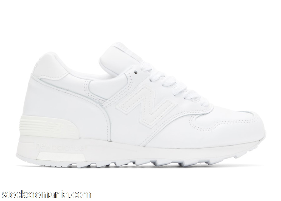 New Balance 1400 MiUSA Triple White