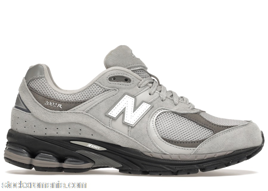 New Balance 2002R Grey Black JD Sports ExclusiveM2002RC1