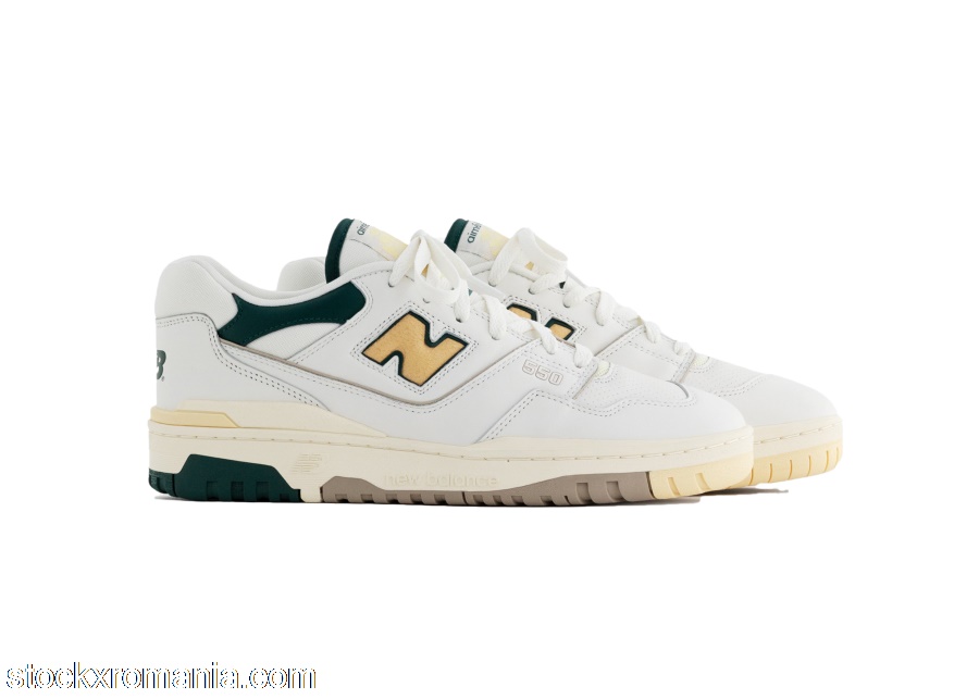 New Balance 550 Aime Leon Dore Natural GreenBB550A2
