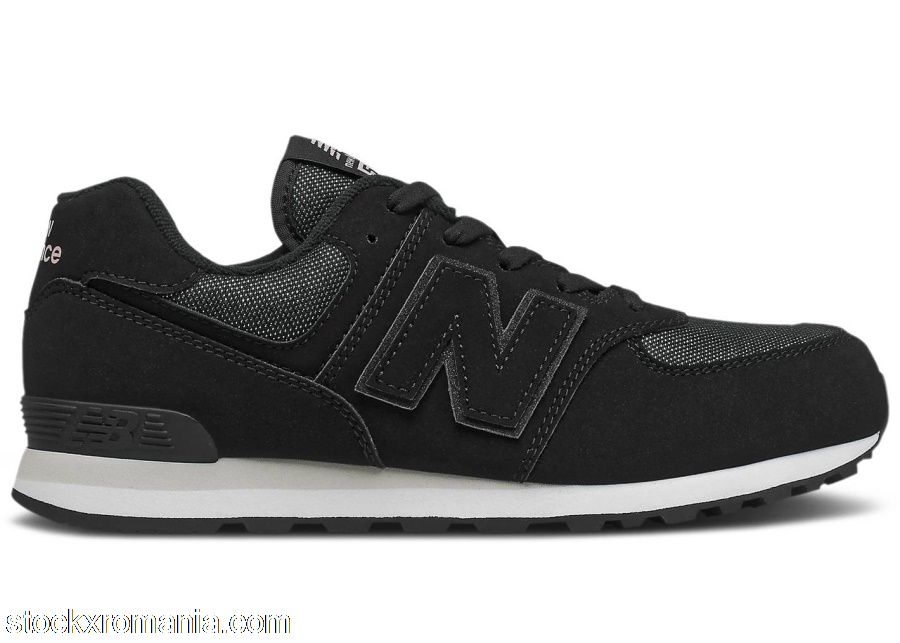 New Balance 574 Fashion Metallic Black (GS)GC574FB2