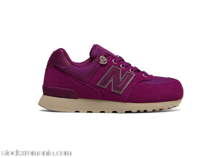 New Balance 574 Magenta (GS)KL574VDG
