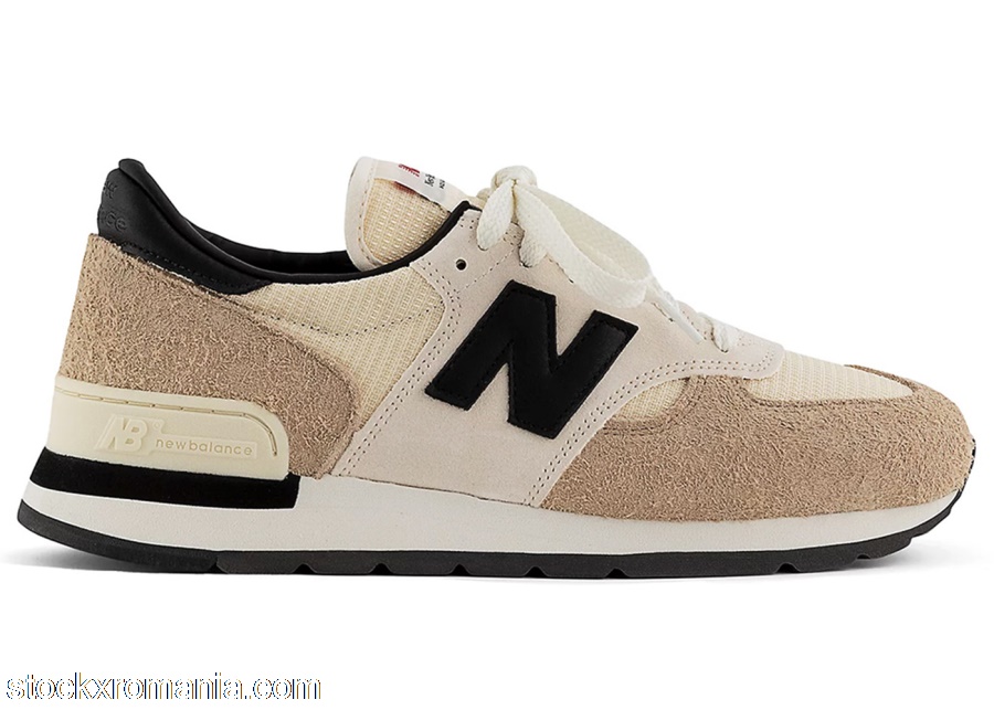 New Balance 990v1 MiUSA Teddy Santis Macadamia Nut\nM990AD1