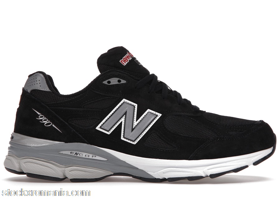 New Balance 990v3 Black WhiteM990BS3