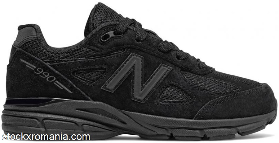 New Balance 990v4 Black (GS)KJ990TBG