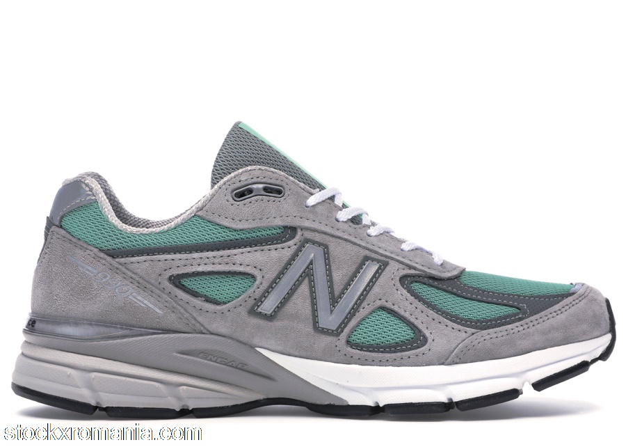 New Balance 990v4 Distinct Life x Foot Locker Detroit The IsleM990GL4