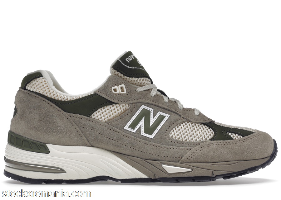 New Balance 991 Aime Leon Dore MiUK GreyM991CRS