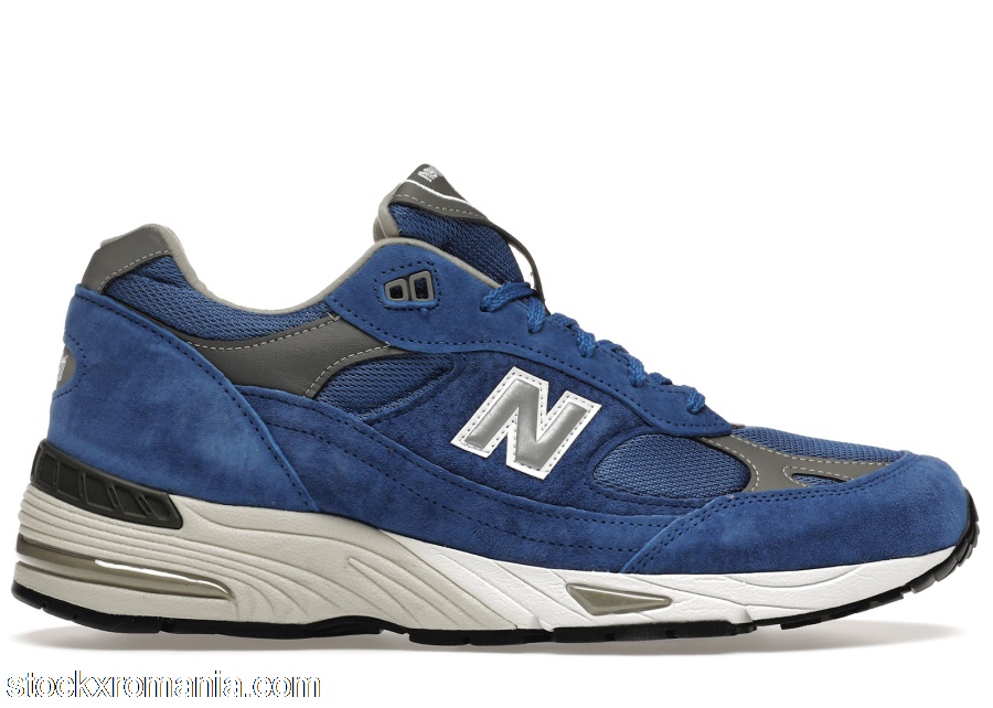 New Balance 991 Bright Blue (Made in UK)