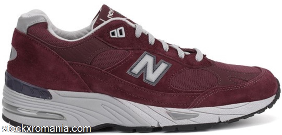 New Balance 991 Connoisseur Painters BurgundyM991CO