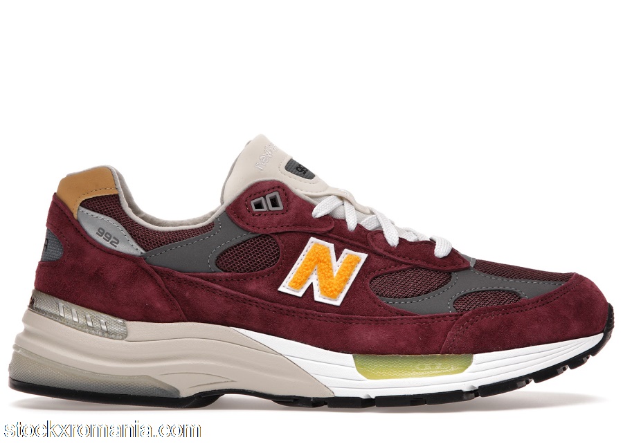 New Balance 992 Burgundy GoldM992CA