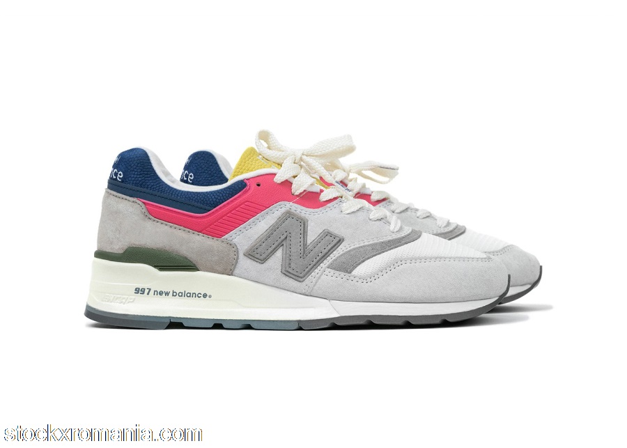 New Balance 997 Aime Leon Dore (Yellow Tongue)M997ALL