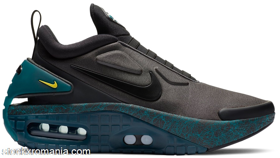 Nike Adapt Auto Max Black Green (Other Countries Charger)
