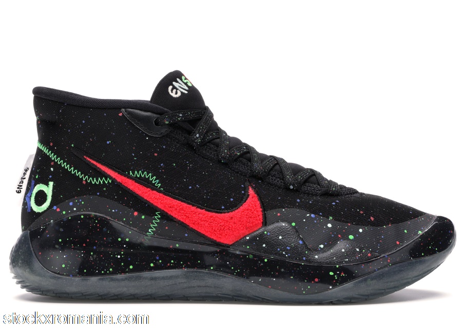 Nike KD 12 Enspire Black