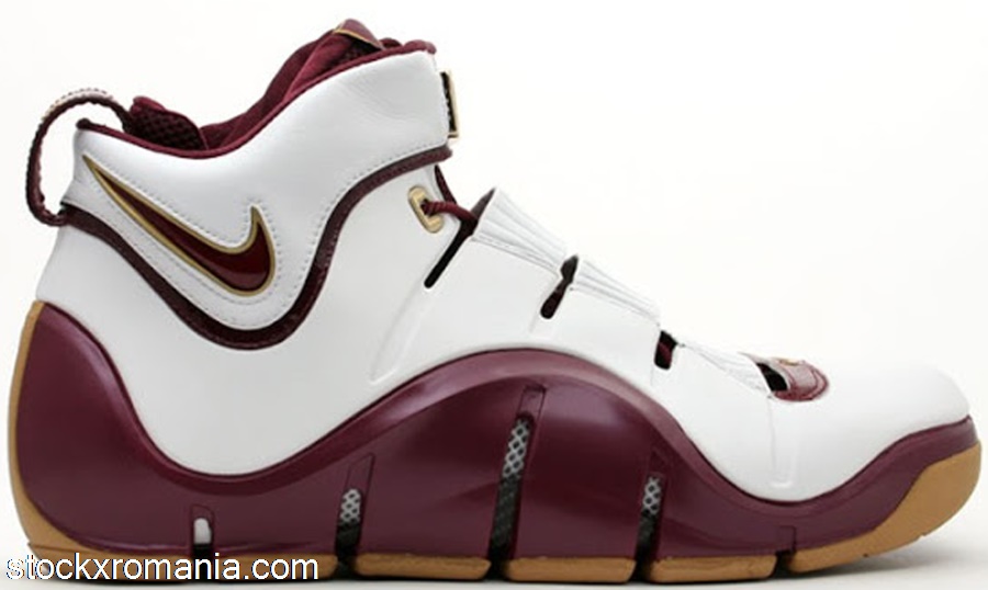 Nike LeBron 4 Christ the King Home PE