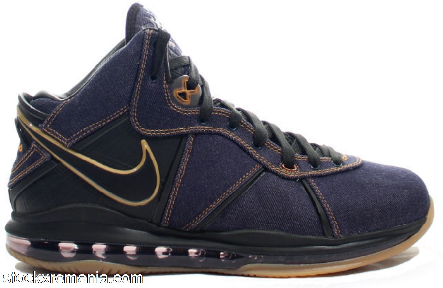 Nike LeBron 8 James Dean Denim268613