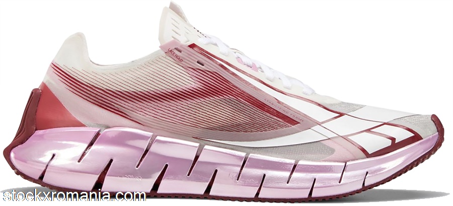 Reebok 3D Zig Storm Cottweiler Burgundy