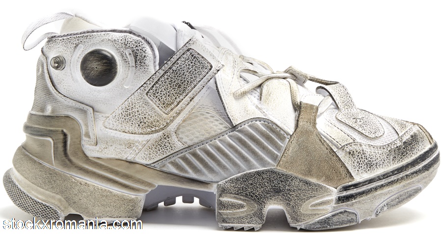 Reebok Genetically Modified Pump Vetements White (W)
