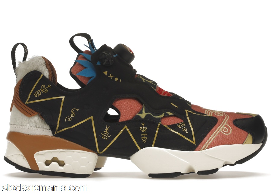 Reebok Instapump Fury 94 Power Rangers Rita RepulsaGW0782
