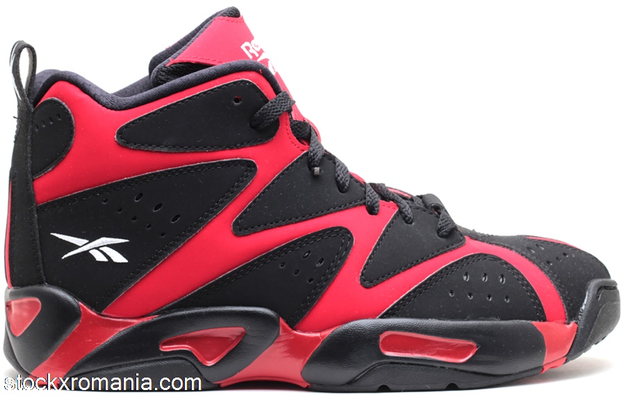 Reebok Kamikaze 1 Mid Red BlackV60364