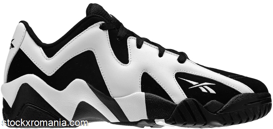 Reebok Kamikaze 2 Low Black WhiteM44438