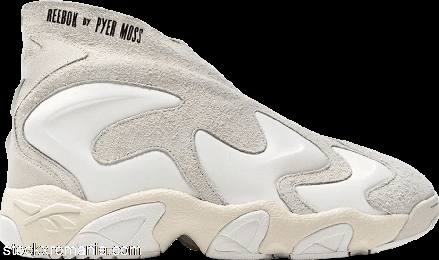 Reebok Mobius Experiment 3 Pyer Moss Triple WhiteEF4639