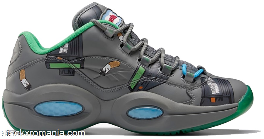Reebok Question Low BBC Ice Cream Beepers & ButtsFZ4342