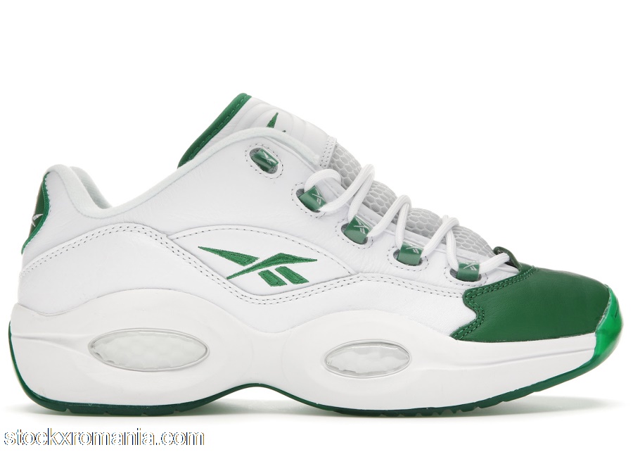 Reebok Question Low Green ToeGZ0367