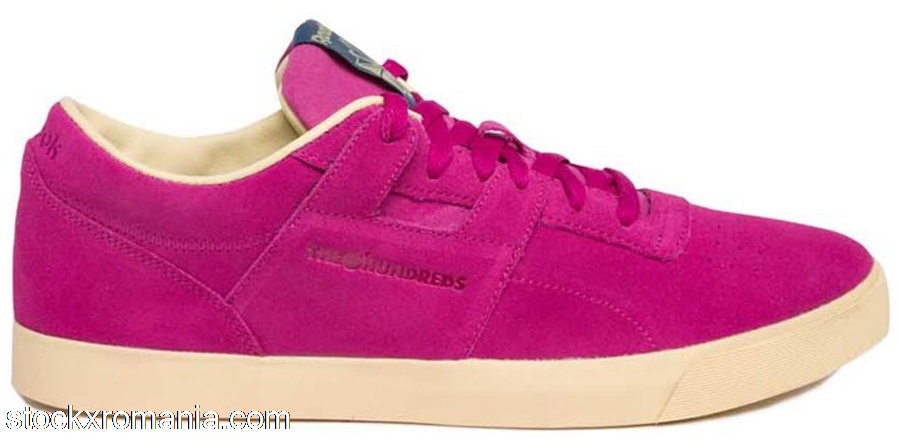 Reebok Workout Clean FVS The Hundreds Fuchsia