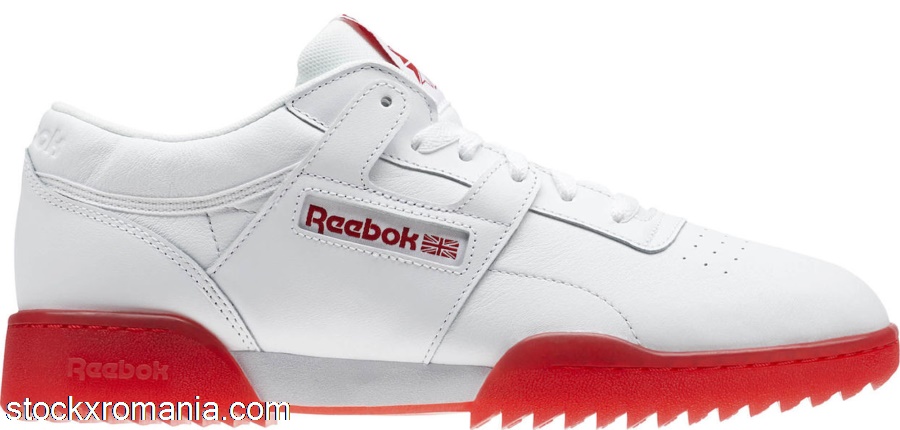 Reebok Workout Clean Ripple Ice White RedCN0643