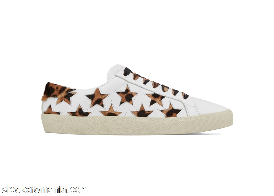 Saint Laurent Court Classic SL/06 Leopard California (W)5337290M5F09299