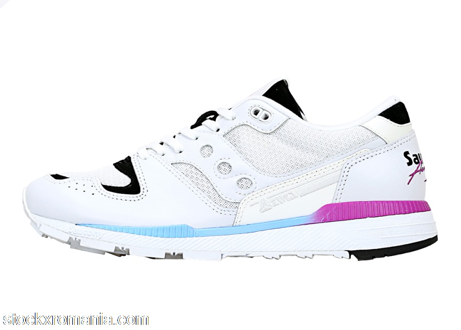 Saucony Azura Acribik Miami White (Friends and Family)