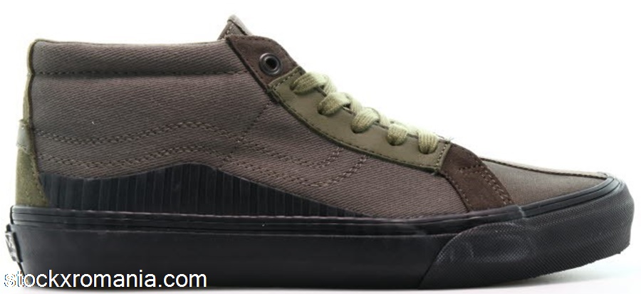 Vans 138 Mid Taka Hayashi Military GreenVN0A45K7VTQ
