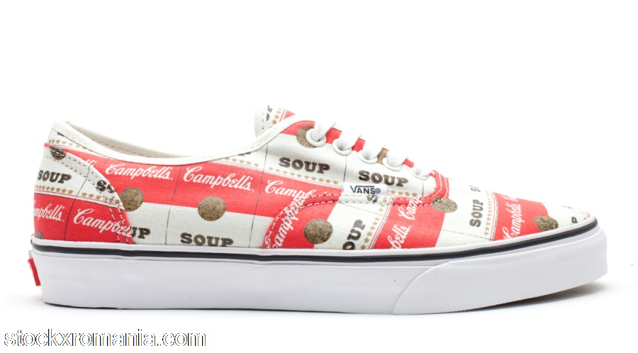 Vans Authentic Supreme Campbells SoupOQOD6VL