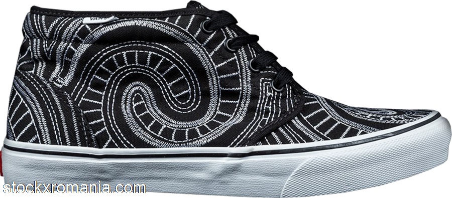 Vans Chukka Boot Supreme Spiral BlackVN0SCVEFU