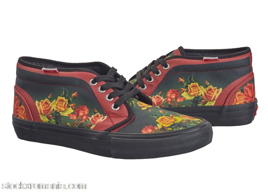 Vans Chukka Supreme Jean Paul Gaultier BurgundyVN0A49G2