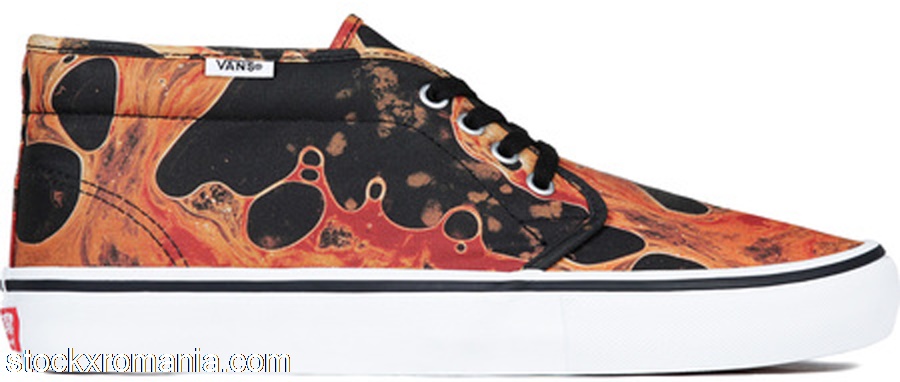 Vans Chukka Supreme x Andres Serrano Blood and Semen IIVN0A347GRZW