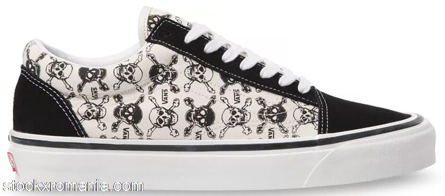 Vans Old Skool 36 DX Anaheim Factory OG Skulls