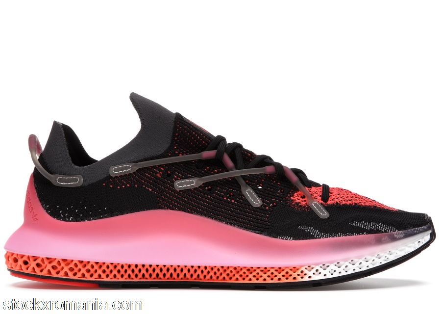adidas 4D Fusio Black Pink OrangeFX6131